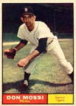 1961 Topps Baseball Cards      014      Don Mossi